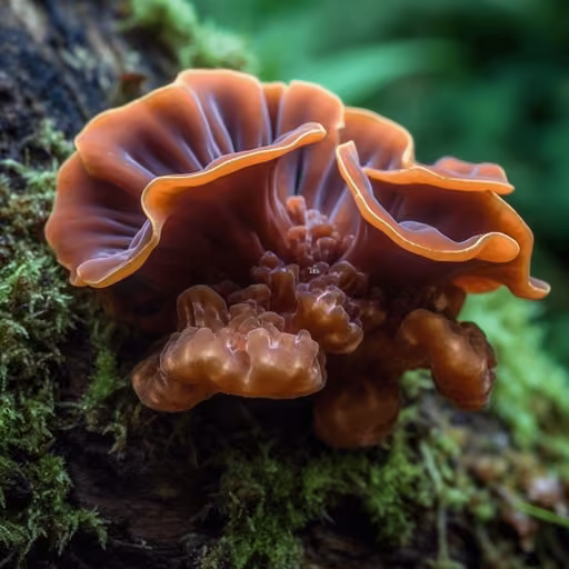 Wood ear (Auricularia auricula-judae)