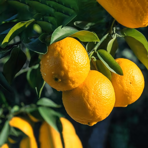 Yuzu (Citrus junos)