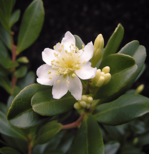 Peumus boldus – Liver-supporting plant in Interstellar Blends, aiding detoxification and bile flow.