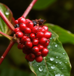Euodia rutaecarpa – A high-resolution image of Euodia rutaecarpa, a plant in Interstellar Blends for digestive and cardiovascular health.