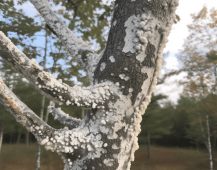 Irpex lacteus - Interstellar Blends