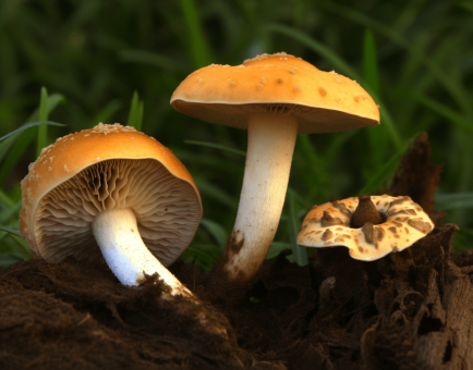 Lactarius flavidulus - Interstellar Blends