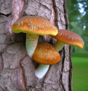 Pholiota adiposa - Interstellar Blends