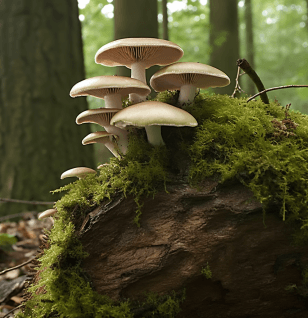 Pleurotus florida (Higher Basidiomycetes) - Interstellar Blends
