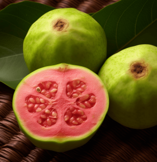 Psidium Guajava Fruit - Interstellar Blends