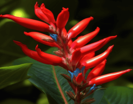 Quassia (Quassia amara) wood extract illustration, a bitter tonic herb featured in Interstellar Blends' herbal formulas, known for supporting digestion, liver detoxification, and acting as a natural antimicrobial agent