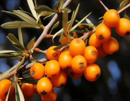 Seabuckthorn - Interstellar Blends