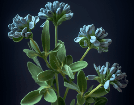 Trigonella-caerulea - Interstellar Blends