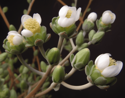 Zygophyllum Album plant – a resilient desert herb known for its potent adaptogenic and antioxidant properties. Used in high-performance herbal blends, this botanical thrives in harsh environments, symbolizing endurance and vitality. Featured on Interstellar Blends for its powerful health benefits.