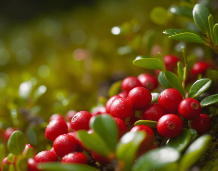 Anthocyanins from Cranberries – Antioxidant-rich Interstellar Blends ingredient supporting cardiovascular health, urinary tract function, and reducing inflammation.