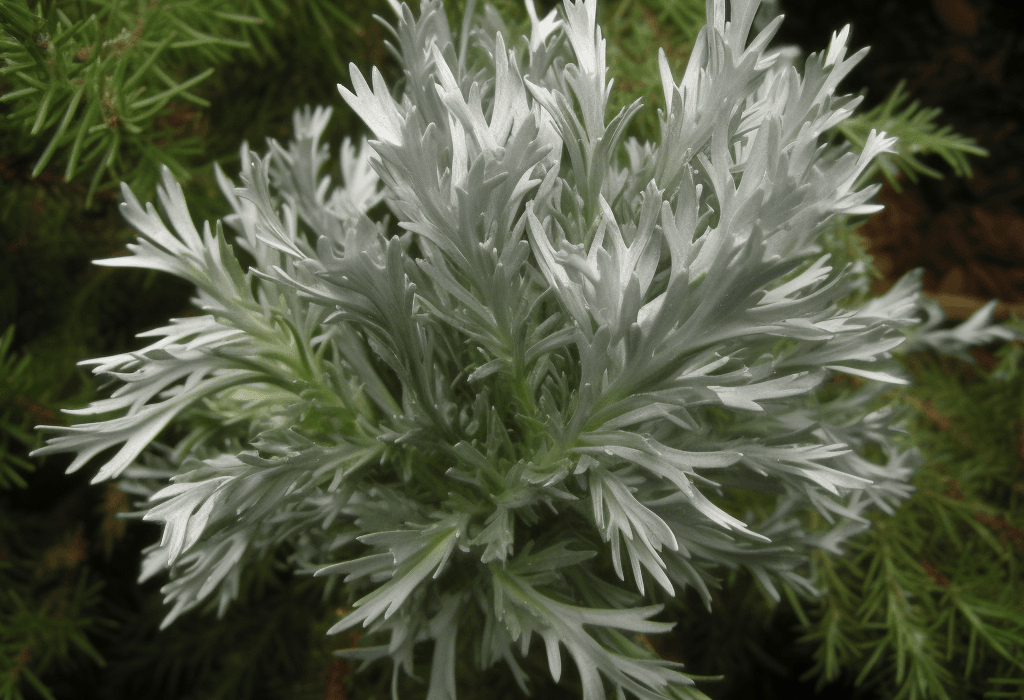 Artemisia Capillaris – A striking image of Artemisia Capillaris, an herb in Interstellar Blends for liver detoxification and metabolic health.