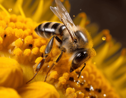 bee pollen - Interstellar Blends