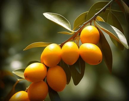 Fortunella margarita - Interstellar Blends