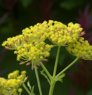 Patrinia scabiosaefolia – A bright shot of Patrinia scabiosaefolia, an herb in Interstellar Blends for detoxification and cellular protection.