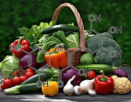 Myricetin – Antioxidant flavonoid vegetable extract in Interstellar Blends, reducing inflammation and supporting metabolic health.