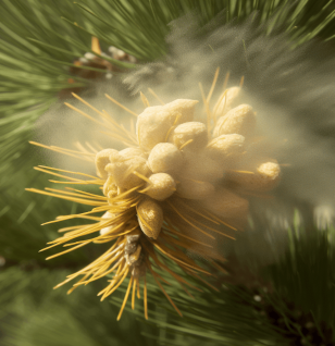 PINE POLLEN - Interstellar Blends
