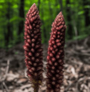 Boschniakia rossica – Rare adaptogen in Interstellar Blends, supporting stamina, immunity, and kidney health.