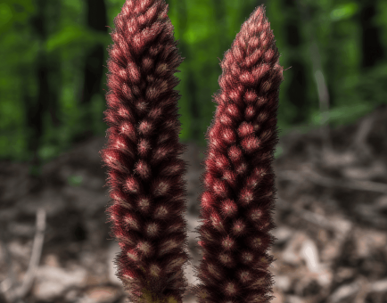 Boschniakia rossica – Rare adaptogen in Interstellar Blends, supporting stamina, immunity, and kidney health.