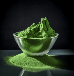 Chlorella – Superfood in Interstellar Blends, detoxifying heavy metals and boosting immunity.