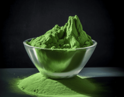 Chlorella – Superfood in Interstellar Blends, detoxifying heavy metals and boosting immunity.