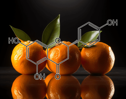 Naringenin – Citrus bioflavonoid in Interstellar Blends, enhancing fat metabolism, brain function, and cardiovascular health.