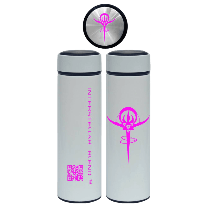 Grey Pink Mug - Interstellar Blends