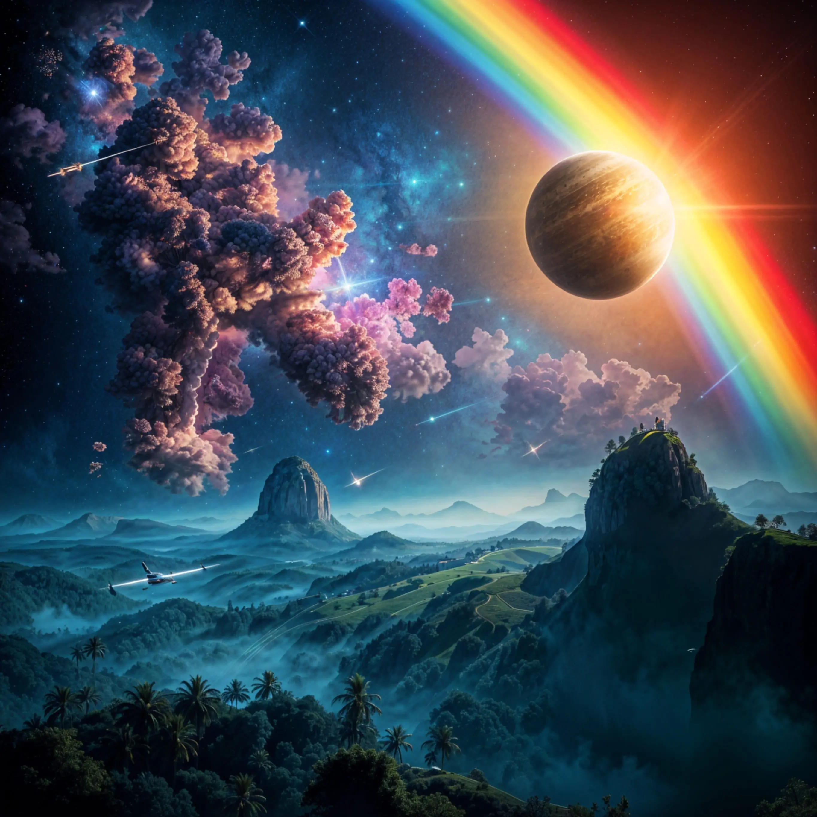 Interstellar Blends: Attaining Supreme Health and Longevity via Intermittent Fasting with Super Herbs.