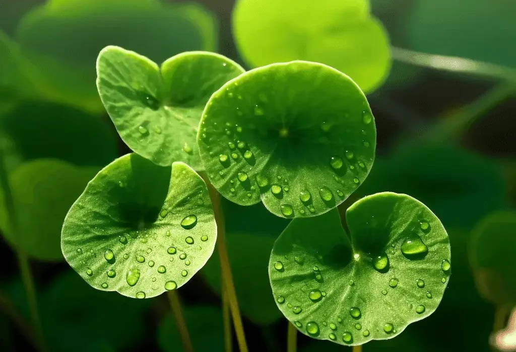 Centella asiatica – Skin and brain-supporting herb in Interstellar Blends, promoting wound healing and cognitive function.