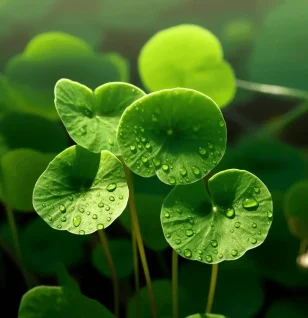 Centella asiatica – Skin and brain-supporting herb in Interstellar Blends, promoting wound healing and cognitive function.