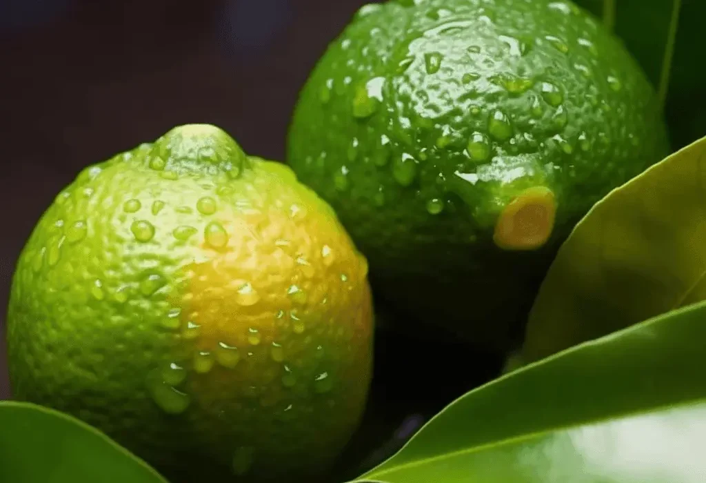 Citrus depressa (Shikuwasa, Okinawa Lime) – Vitamin C-rich citrus in Interstellar Blends, supporting metabolic health, antioxidant defense, and longevity.