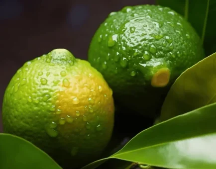 Citrus depressa (Shikuwasa, Okinawa Lime) – Vitamin C-rich citrus in Interstellar Blends, supporting metabolic health, antioxidant defense, and longevity.