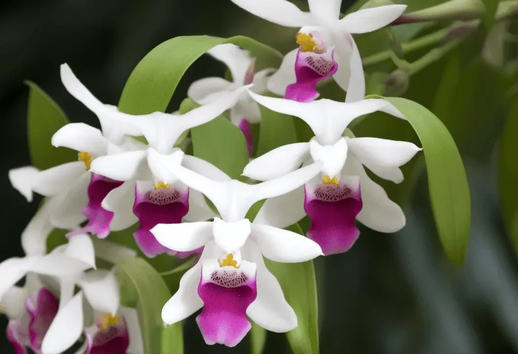 Dendrobium nobile (Noble Dendrobium Orchid) – Traditional tonic herb in Interstellar Blends, supporting energy, hydration, cognitive function, and longevity.